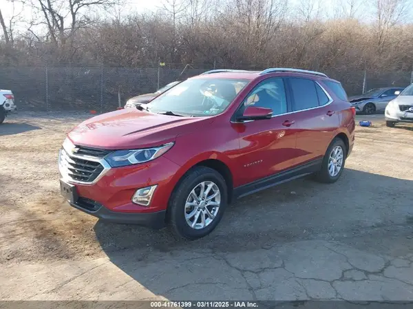 2GNAXSEV5J6226678 2018 CHEVROLET EQUINOX - Image 2