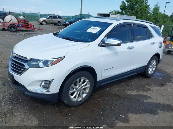 2GNAXSEV5J6238300 2018 CHEVROLET EQUINOX - Image 2