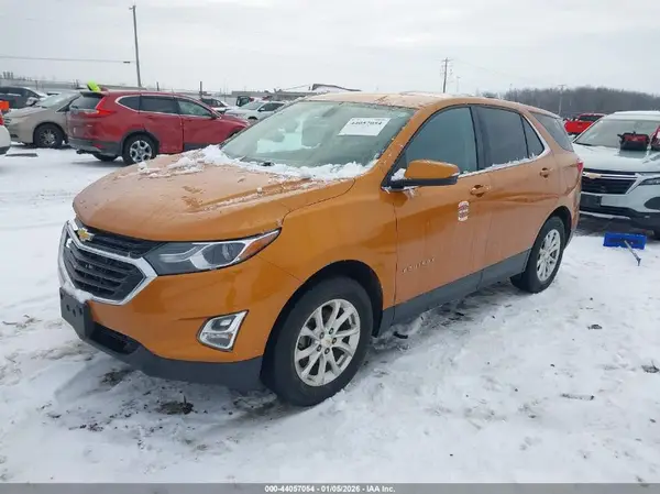 2GNAXSEV5J6243299 2018 CHEVROLET EQUINOX - Image 2