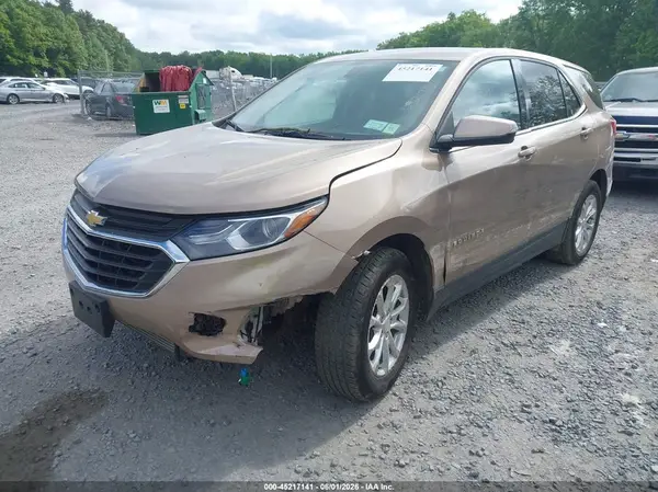 2GNAXSEV5J6274651 2018 CHEVROLET EQUINOX - Image 2