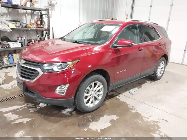 2GNAXSEV5J6288789 2018 CHEVROLET EQUINOX - Image 2