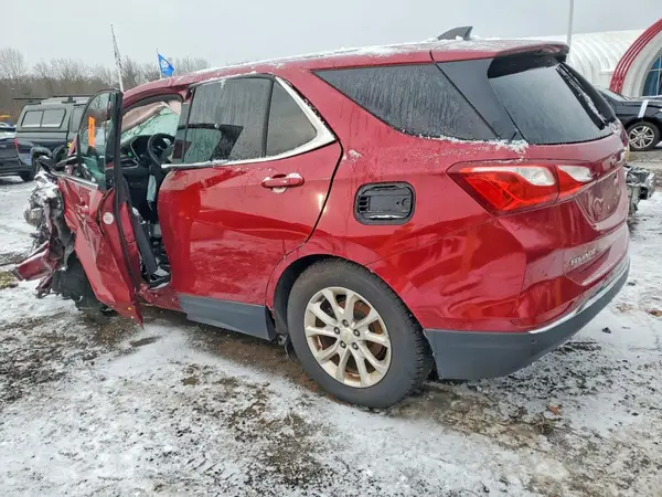 2GNAXSEV5J6290980 2018 CHEVROLET EQUINOX - Image 2