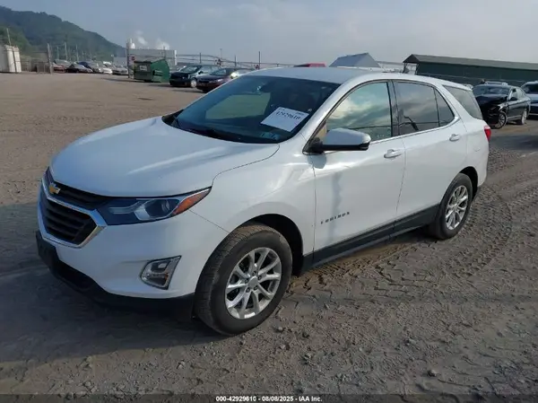 2GNAXSEV5J6303243 2018 CHEVROLET EQUINOX - Image 2