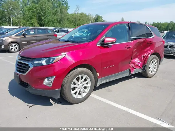 2GNAXSEV5J6314985 2018 CHEVROLET EQUINOX - Image 2