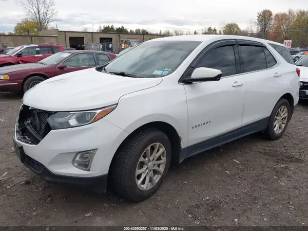 2GNAXSEV5J6327185 2018 CHEVROLET EQUINOX - Image 2