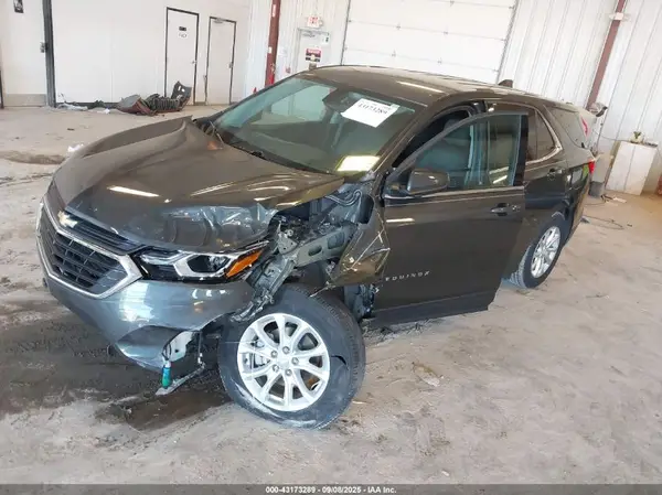 2GNAXSEV5J6334850 2018 CHEVROLET EQUINOX - Image 2