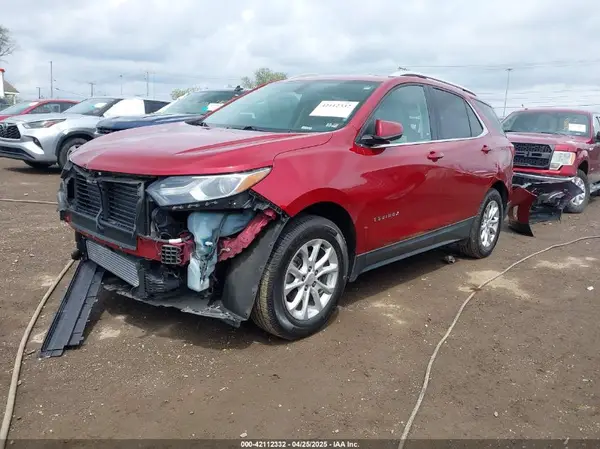2GNAXSEV5J6340521 2018 CHEVROLET EQUINOX - Image 2