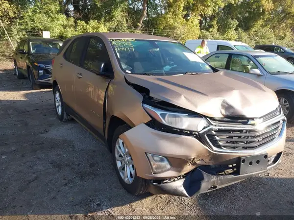 2GNAXSEV5K6110477 2019 CHEVROLET EQUINOX - Image 1