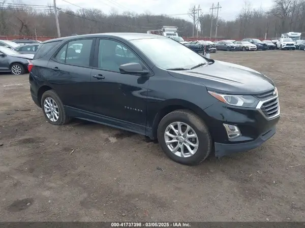 2GNAXSEV5K6110527 2019 CHEVROLET EQUINOX - Image 1