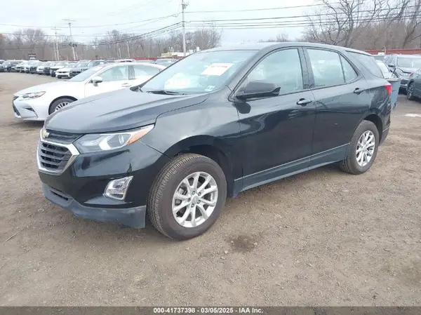 2GNAXSEV5K6110527 2019 CHEVROLET EQUINOX - Image 2