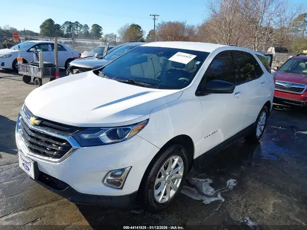 2GNAXSEV5K6113492 2019 CHEVROLET EQUINOX - Image 2