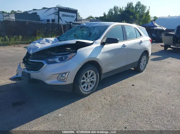 2GNAXSEV5K6121978 2019 CHEVROLET EQUINOX - Image 2
