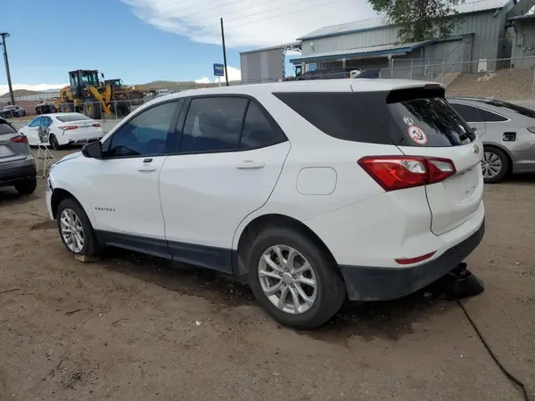 2GNAXSEV5K6124511 2019 CHEVROLET EQUINOX - Image 2