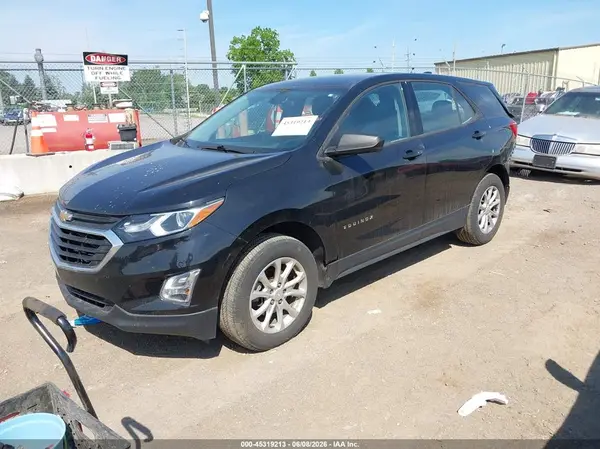 2GNAXSEV5K6174289 2019 CHEVROLET EQUINOX - Image 2