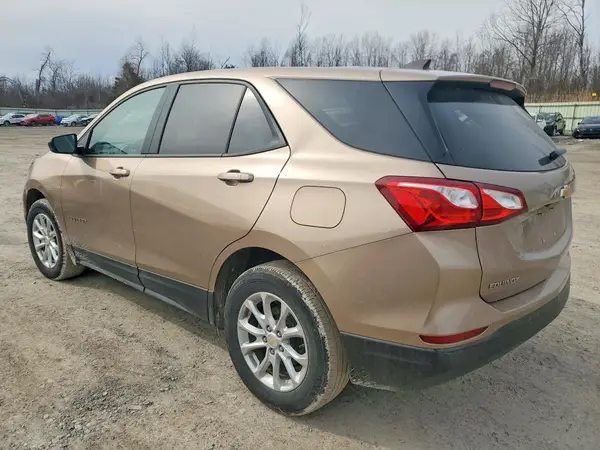 2GNAXSEV5K6180089 2019 CHEVROLET EQUINOX - Image 2