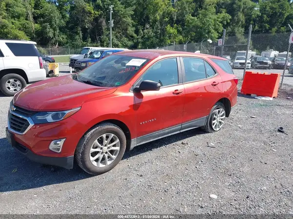 2GNAXSEV5L6124459 2020 CHEVROLET EQUINOX - Image 2