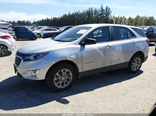 2GNAXSEV5L6135249 2020 CHEVROLET EQUINOX - Image 2