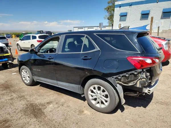 2GNAXSEV5L6152875 2020 CHEVROLET EQUINOX - Image 2