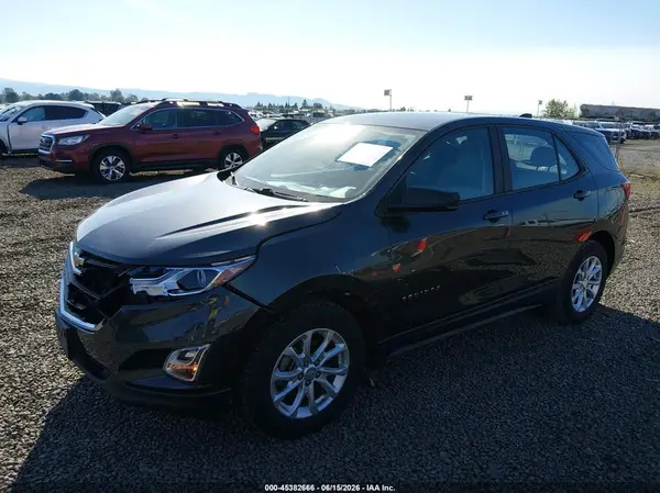 2GNAXSEV5L6165710 2020 CHEVROLET EQUINOX - Image 2