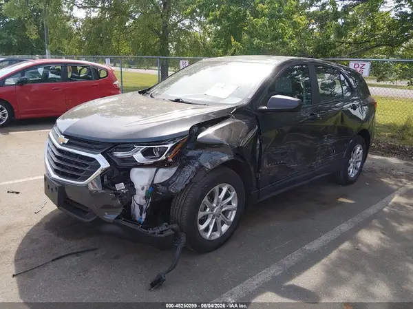 2GNAXSEV5L6270991 2020 CHEVROLET EQUINOX - Image 2