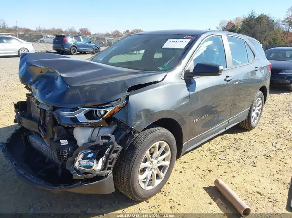 2GNAXSEV5L6273325 2020 CHEVROLET EQUINOX - Image 2