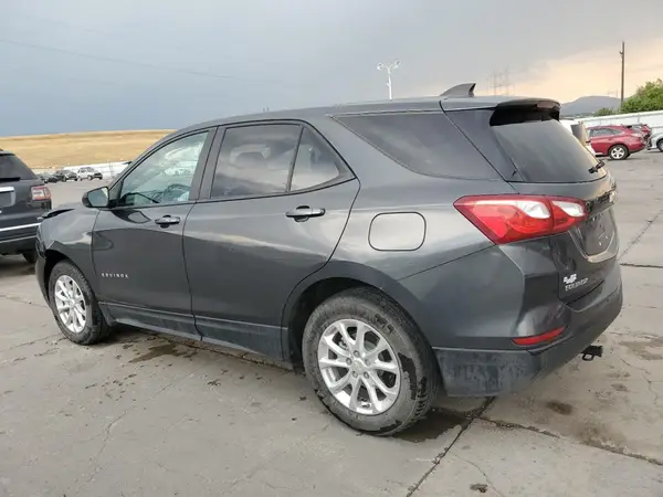 2GNAXSEV5M6106996 2021 CHEVROLET EQUINOX - Image 2