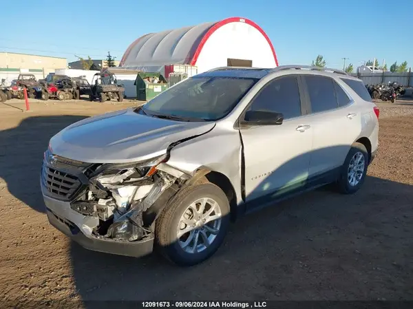 2GNAXSEV5M6115262 2021 CHEVROLET EQUINOX - Image 2
