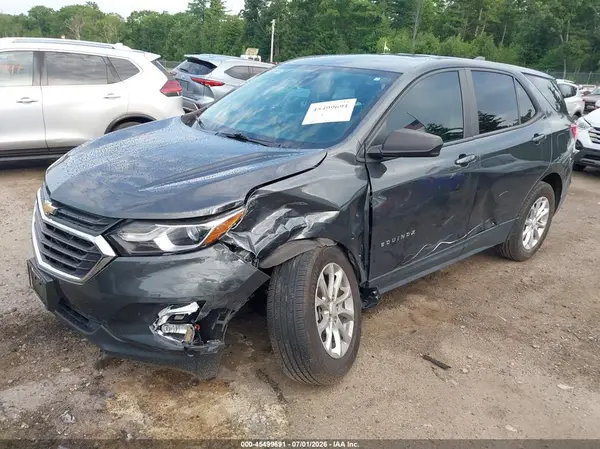2GNAXSEV5M6129761 2021 CHEVROLET EQUINOX - Image 2