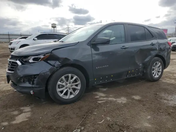 2GNAXSEV5M6135821 2021 CHEVROLET EQUINOX - Image 1