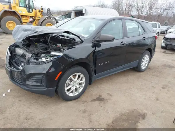 2GNAXSEV5N6152555 2022 CHEVROLET EQUINOX - Image 2