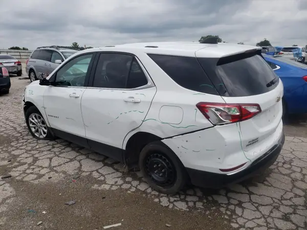 2GNAXSEV6J6106761 2018 CHEVROLET EQUINOX - Image 2