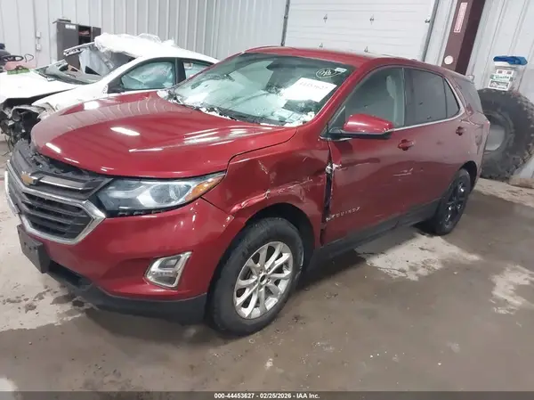 2GNAXSEV6J6108655 2018 CHEVROLET EQUINOX - Image 2