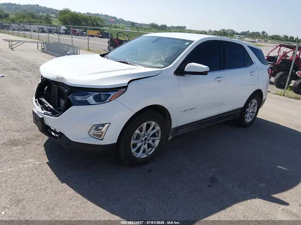 2GNAXSEV6J6119963 2018 CHEVROLET EQUINOX - Image 2