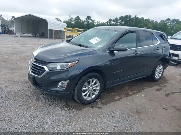 2GNAXSEV6J6125956 2018 CHEVROLET EQUINOX - Image 2