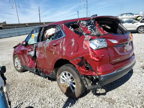 2GNAXSEV6J6130297 2018 CHEVROLET EQUINOX - Image 2