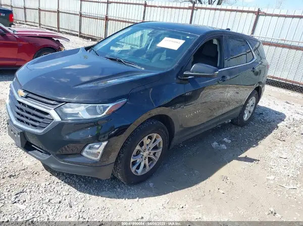 2GNAXSEV6J6133345 2018 CHEVROLET EQUINOX - Image 2