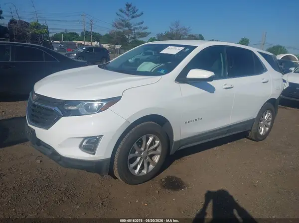 2GNAXSEV6J6134222 2018 CHEVROLET EQUINOX - Image 2