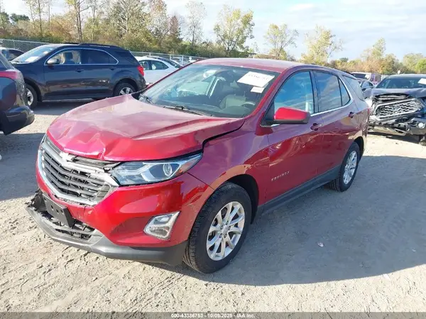 2GNAXSEV6J6138819 2018 CHEVROLET EQUINOX - Image 2