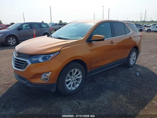 2GNAXSEV6J6144734 2018 CHEVROLET EQUINOX - Image 2