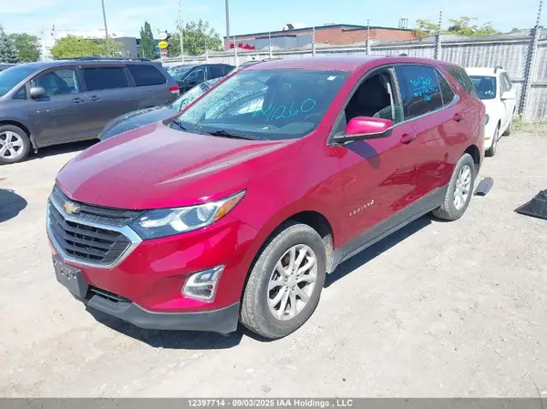 2GNAXSEV6J6147441 2018 CHEVROLET EQUINOX - Image 2