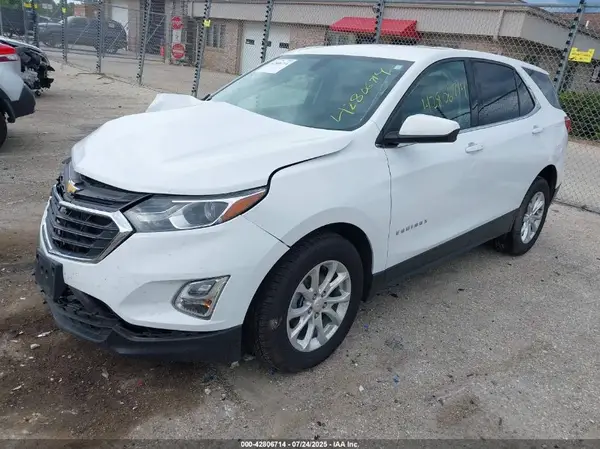 2GNAXSEV6J6159458 2018 CHEVROLET EQUINOX - Image 2