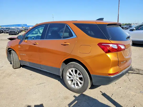 2GNAXSEV6J6169231 2018 CHEVROLET EQUINOX - Image 2