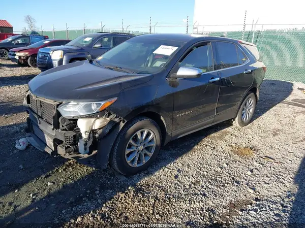 2GNAXSEV6J6179418 2018 CHEVROLET EQUINOX - Image 2