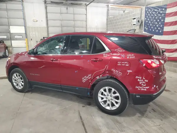 2GNAXSEV6J6182139 2018 CHEVROLET EQUINOX - Image 2