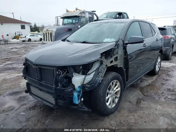 2GNAXSEV6J6192931 2018 CHEVROLET EQUINOX - Image 2