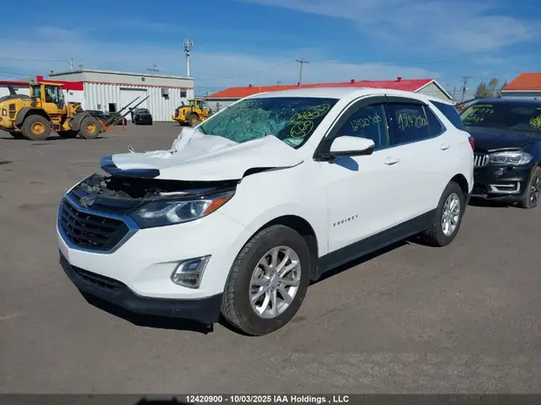2GNAXSEV6J6196395 2018 CHEVROLET EQUINOX - Image 2