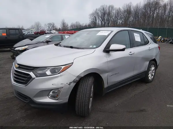 2GNAXSEV6J6203636 2018 CHEVROLET EQUINOX - Image 2