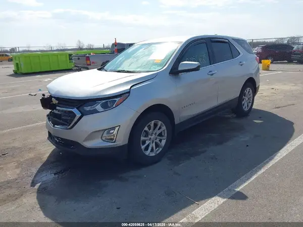 2GNAXSEV6J6204690 2018 CHEVROLET EQUINOX - Image 2