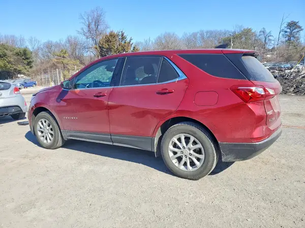 2GNAXSEV6J6220663 2018 CHEVROLET EQUINOX - Image 2