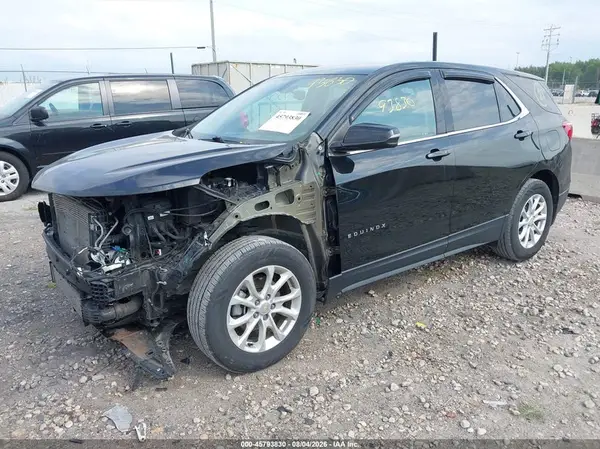 2GNAXSEV6J6221554 2018 CHEVROLET EQUINOX - Image 2